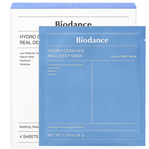 Biodance Hydro Cera-Nol Real Deep Mask