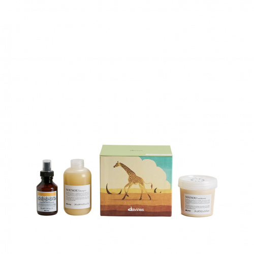 Набор Davines NOUNOU 2025 Radiant Savanna 600ml