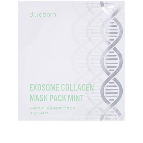 Dr.Reborn Exosome Collagen Mask Pack Mint 35g