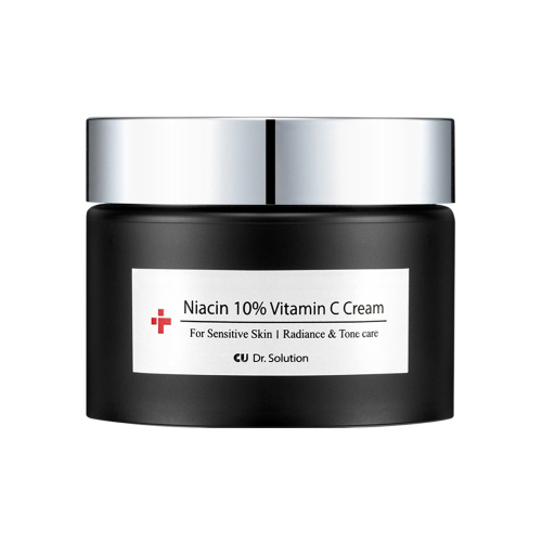 CUSKIN Dr.Solution Niacin 10% Vitamin C Cream 50ml