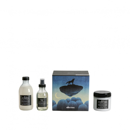 Набор Davines OI 2025 Precious Temperate Forest 665ml