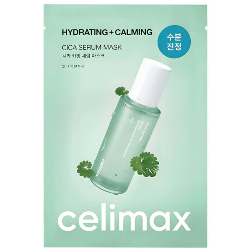 Celimax The Real Cica Calming Serum Mask 27ml
