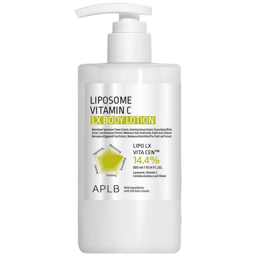 APLB Liposome Vitamin C LX Body Lotion