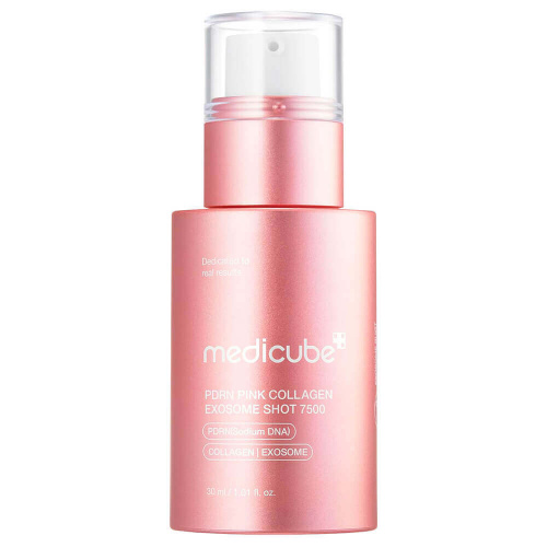 Medicube PDRN Pink Collagen Exosome Shot Serum 7500