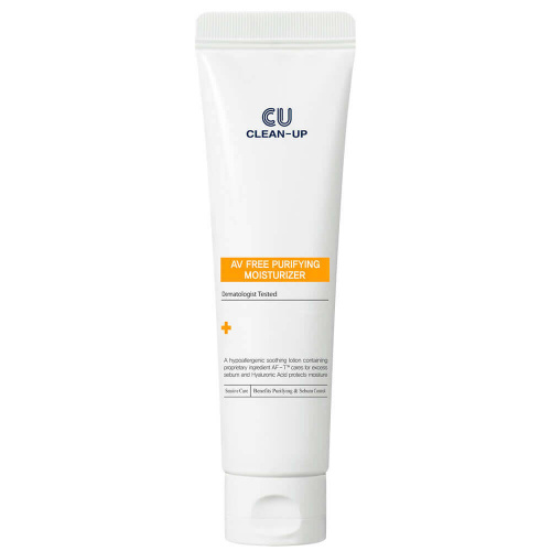 CUSKIN Av Free Purifying Moisturizer 60ml