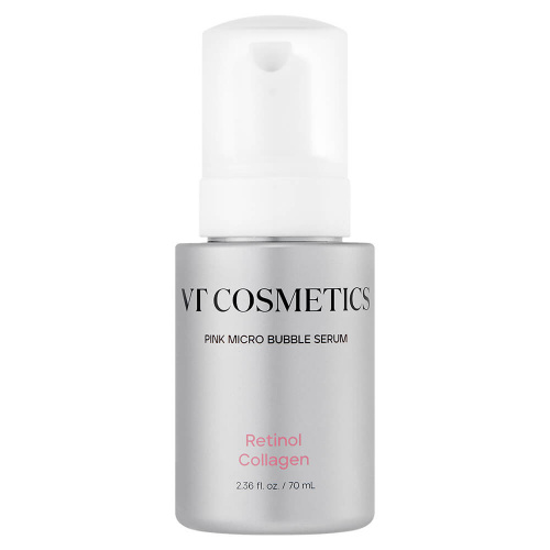VT Cosmetics Retinol Collagen Pink Micro Bubble Serum
