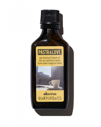 Davines Pasta & Love Pre-Shaving & Beard Oil 50ml