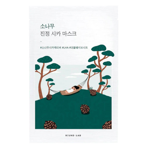 Round Lab Pine Calming Cica Mask 27ml