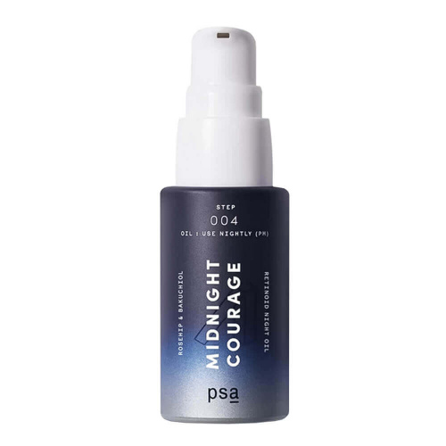 PSA Midnight Courage Rosehip & Bakuchiol Night Oil 15ml
