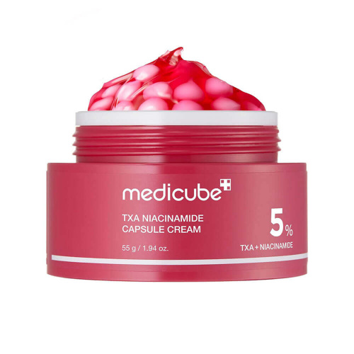 Medicube Осветляющий капсульный крем с 5% ниацинамида  TXA Niacinamide Capsule Cream 55g 