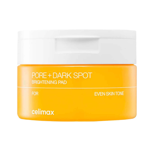 Celimax Тонер-пэды для выравнивания тона и рельефа кожи Pore+Dark Spot Brightening Pad 40шт (100мл) 