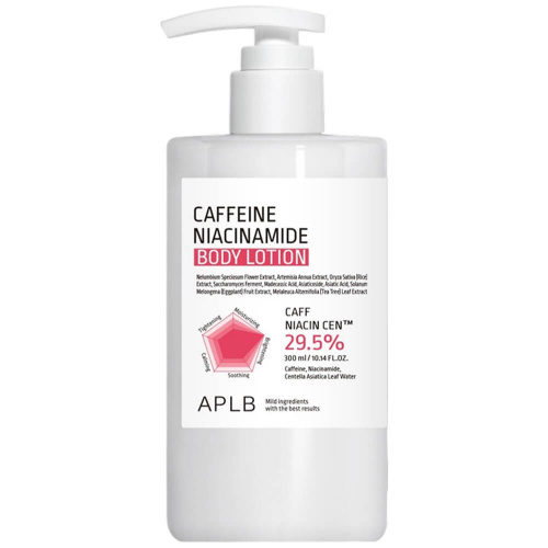 APLB Caffeine Niacinamide Body Lotion