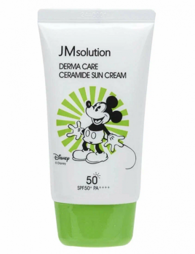 JMsolution Derma Care Ceramide Sun Cream SPF50+ PA++++ зел