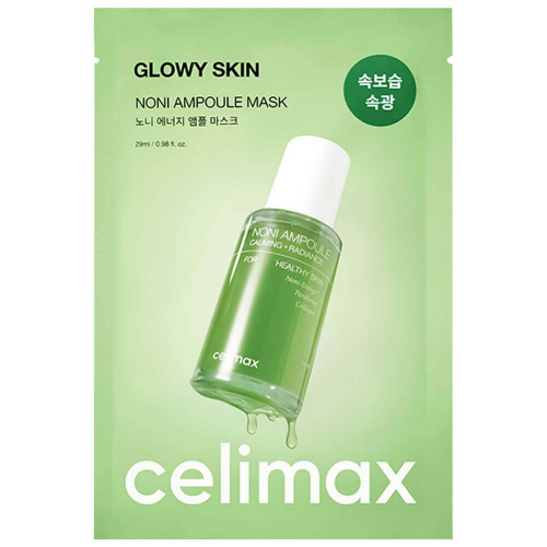 Celimax Glowy Skin Noni Ampoule Mask 29ml