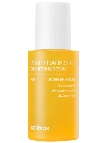 Celimax Pore + Dark Spot Brightening Serum  30ml