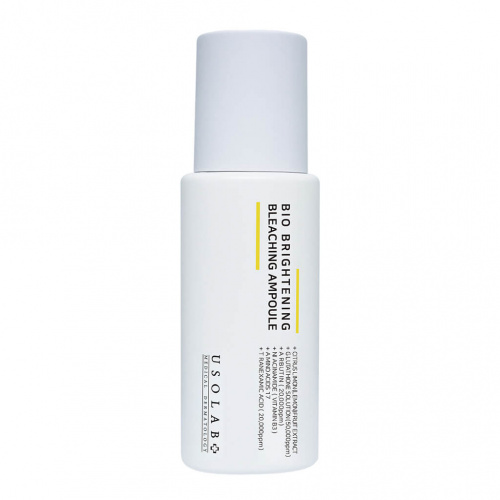 USOLAB BIO Сыворотка для выравнивания тона Brightening Bleaching Ampoule 50мл 