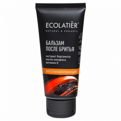 ECOLATIER Natural & Organic Бальзам после бритья 100ml