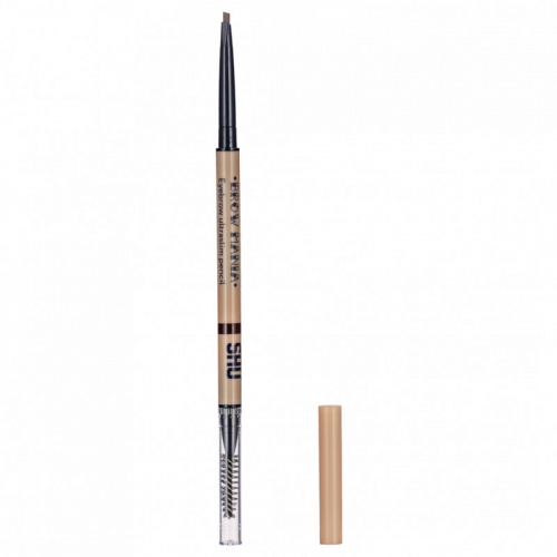 SHU Карандаш для бровей ультратонкий BROW MANIA  коричневый 222