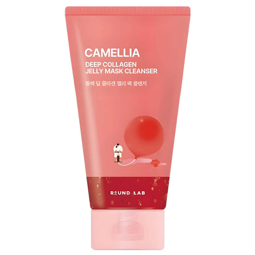 Round Lab Camellia Deep Collagen Jelly Mask Cleanser
