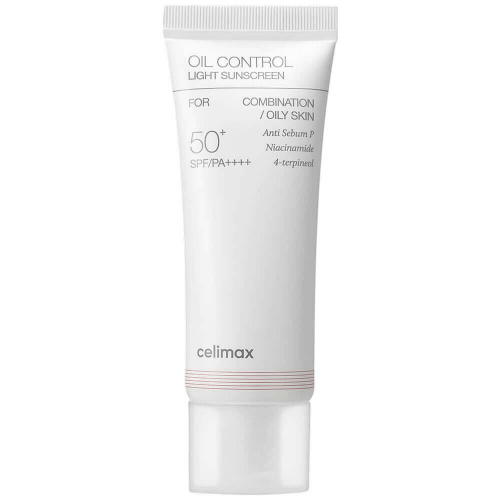 Celimax Oil Control Light Sunscreen SPF50+ PA++++