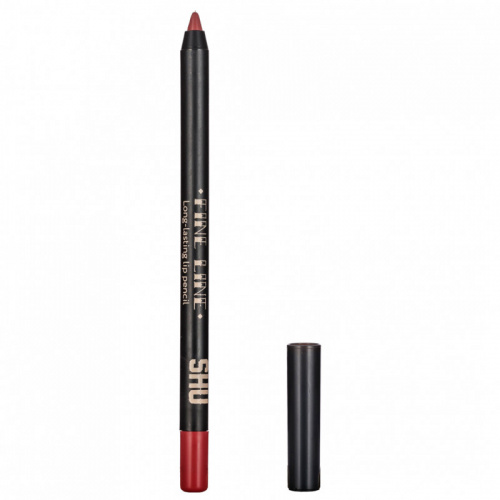 SHU Карандаш для губ устойчивый FINE LINE терракотовый 424