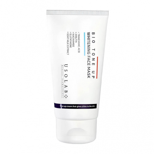 USOLAB Bio Tone Up Whitening Face Mask 50ml