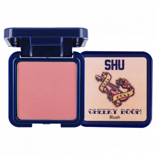 SHU Румяна компактные CHEEKY BOOM 34