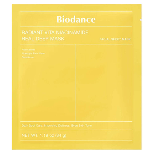 Biodance Radiant Vita Niacinamide Real Deep Mask