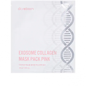 Dr. Reborn Exosome Collagen Mask Pack Pink 41g