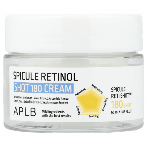 APLB Spicule Retinol Shot 180 Cream 55ml