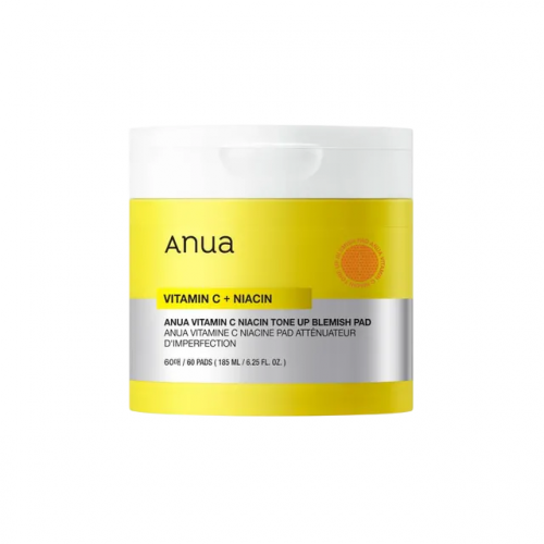 Anua Vitamin C Niacin Tone-Up Blemish Pad 185ml