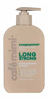 Cafe Mimi Кондиционер для ослабленных волос Long Strong 300 мл