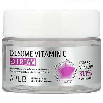 APLB Крем для лица витамином C Exosome Vitamin Ex Cream 55 мл