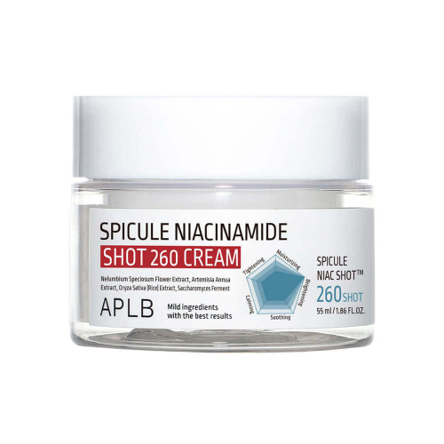 APLB Spicule Niacinamide Shot 260 Cream 55ml