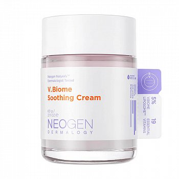 Neogen Успокаивающий антивозрастной крем с пробиотиками Dermalogy V.Biome Soothing Cream 60мл