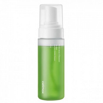 Celimax Мягкая очищающая пенка на основе нони  The Real Noni Acne Bubble Cleanser 155мл