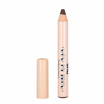 SHU Карандаш для бровей WOW-MY-BROW классический коричневый 232