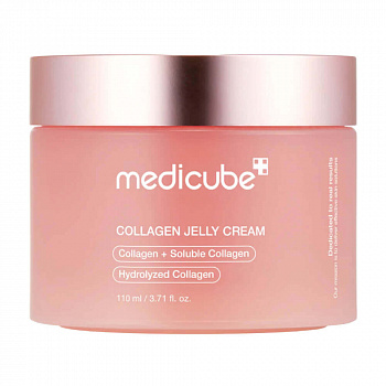 Medicube Коллагеновый крем-гель с ПДРН Collagen Jelly Cream 110 мл