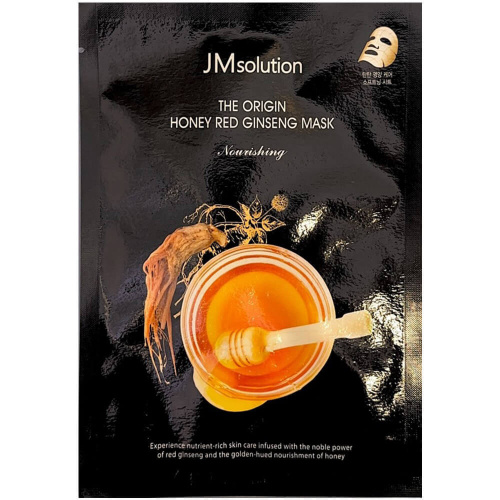 JMsolution The Origin Honey Red Ginseng Mask 30ml