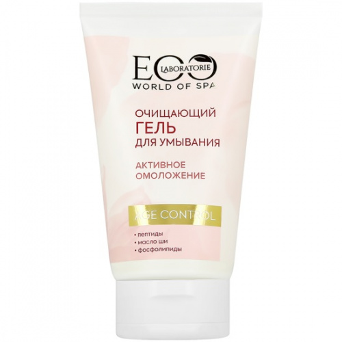 Eco Laboratorie World of Spa Очищающий гель для умывания Активное омоложение (SPA Age Control)  150ml