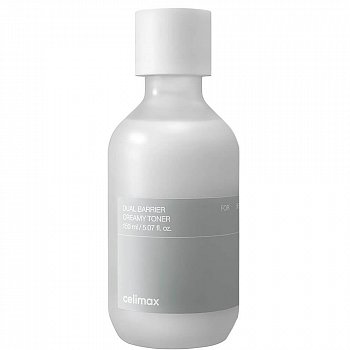 Celimax Барьерный кремовый тонер Dual Barrier Creamy Toner 150мл 