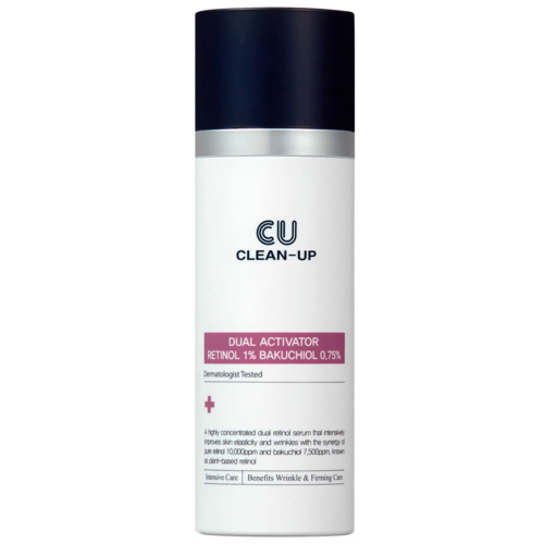 CUSKIN Dual Activator Retinol 1% Bakuchiol 0.75% 30ml