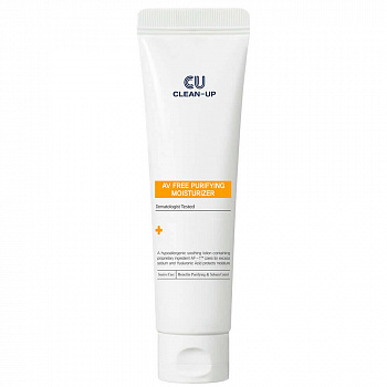 CUSKIN Крем-лосьон для проблемной кожи Clean-Up AV Free Purifying Moisturizer 60мл