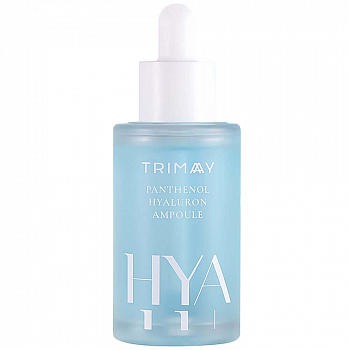 TRIMAY Барьерная сыворотка с пантенолом и пептидами Panthenol Hyaluron Ampoule 50мл