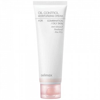 Celimax Увлажняющий крем против жирного блеска Oil Control Moisturizing Cream 80мл 