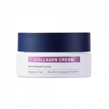 CUSKIN Питательный лифтинг-крем с пептидами Clean-Up Collagen Cream 30мл