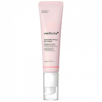 Medicube Осветляющий крем для век с ПДРН и пептидами PDRN Pink Peptide Eye Cream 30мл 