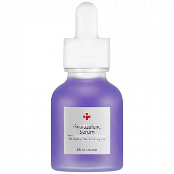CUSKIN Успокаивающая своротка с гвайазуленом Dr. Solution Guaiazulene Serum 30мл