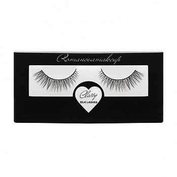 ROMANOVAMAKEUP Шёлковые ресницы Classy Silk Lashes Tati