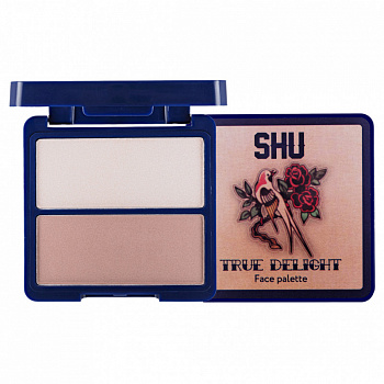 SHU Палетка для лица TRUE DELIGHT 331